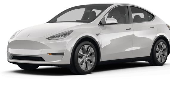 TESLA MODEL Y 2023 7SAYGDEE0PA138336 image